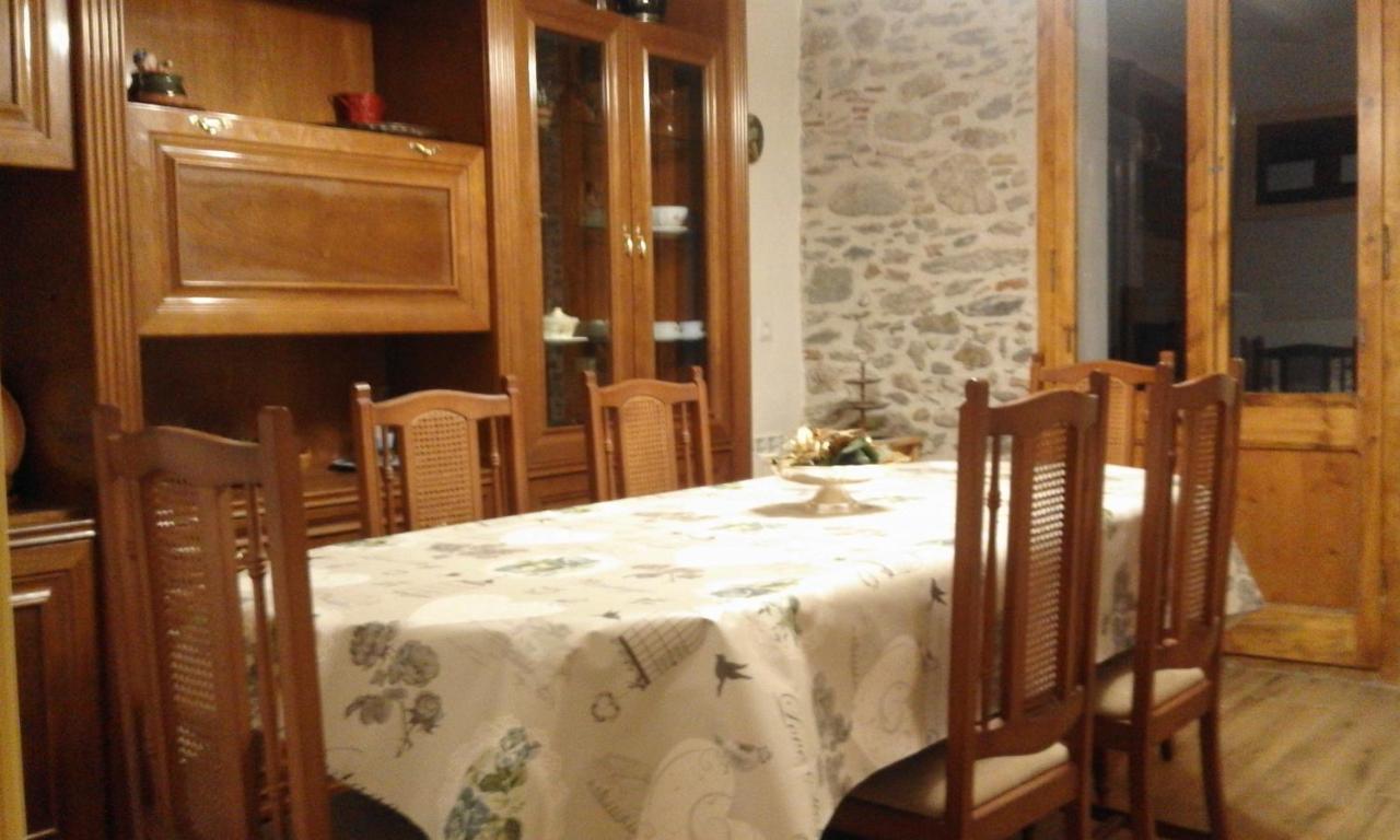 Allotjament Taga Ribes De Freser Bagian luar foto