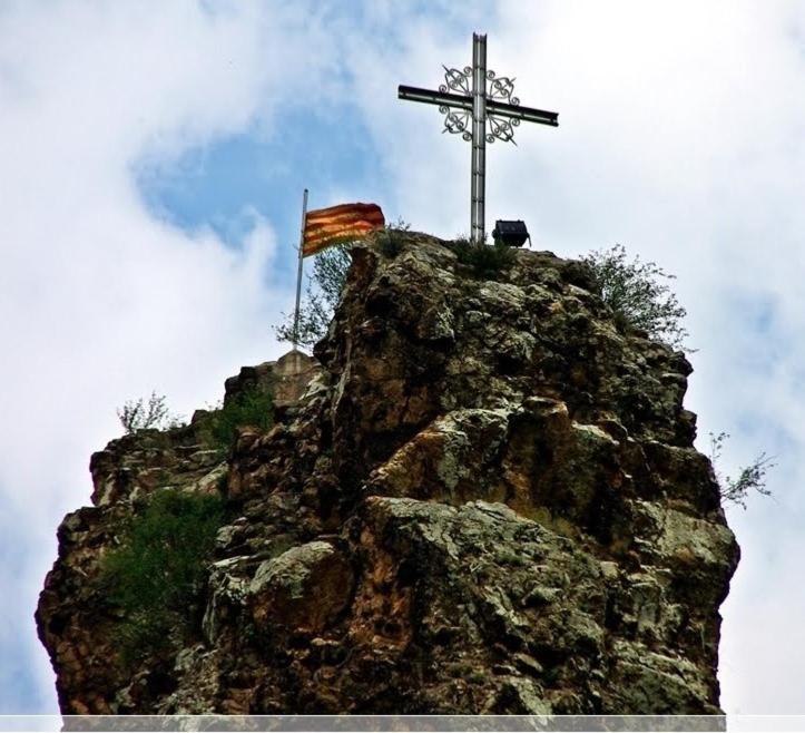 Allotjament Taga Ribes De Freser Bagian luar foto
