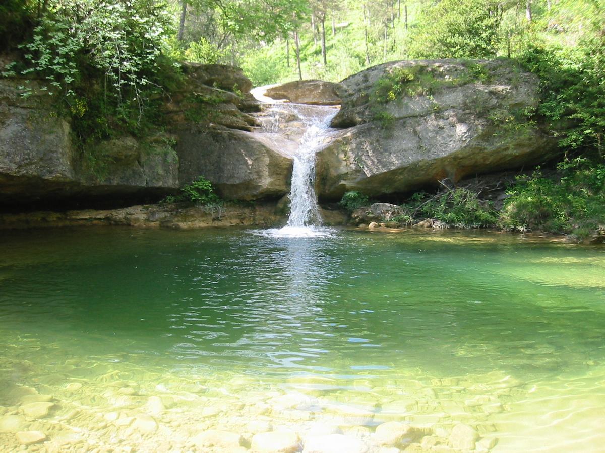 Allotjament Taga Ribes De Freser Bagian luar foto